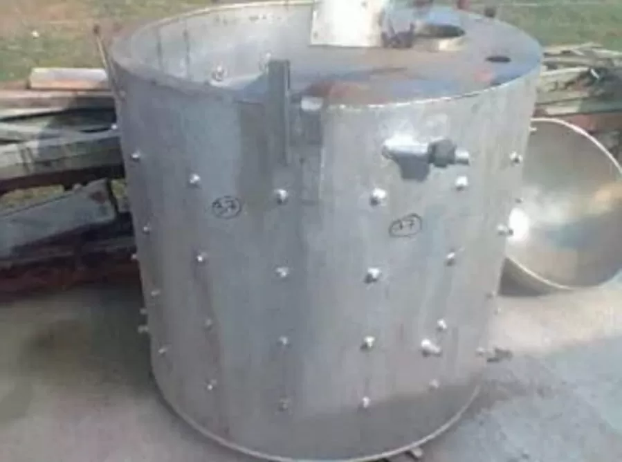 Tanque Tacho Encamisado Cozimento