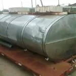 Tanque transporte leite Rodoviario pipa inox 2