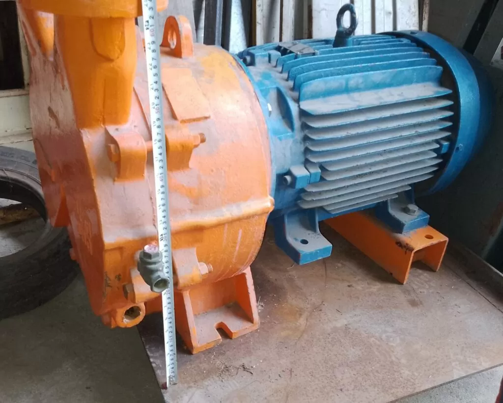 Bomba vácuo anel líquido