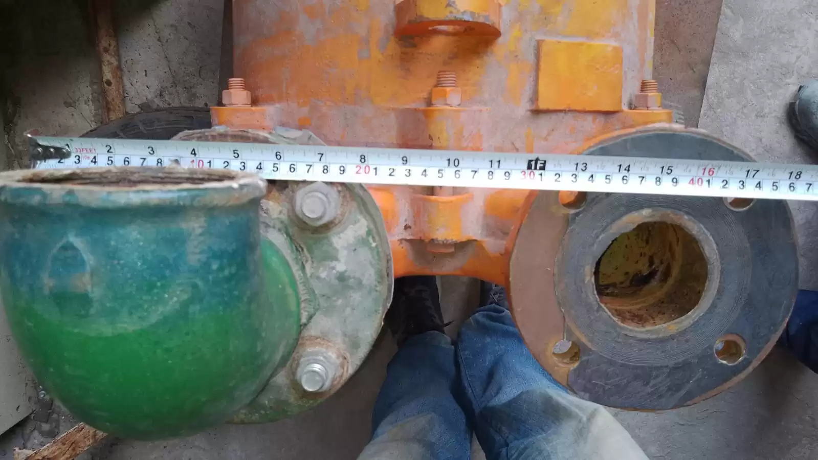 Bomba vácuo anel líquido-4