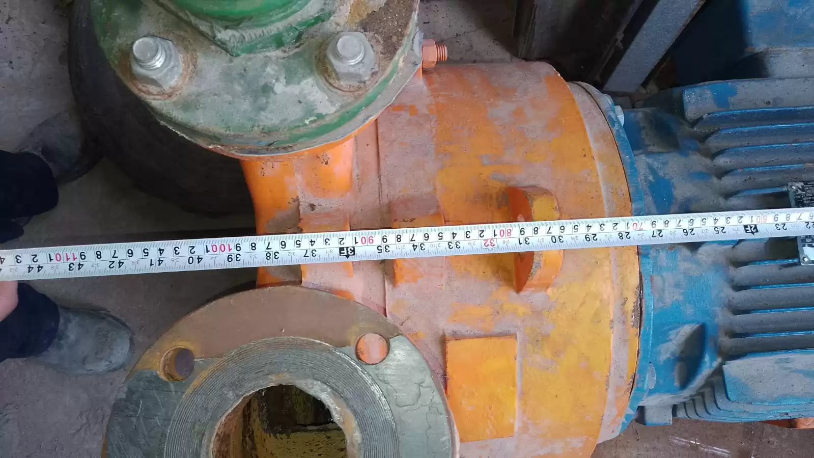 Bomba vácuo anel líquido-5