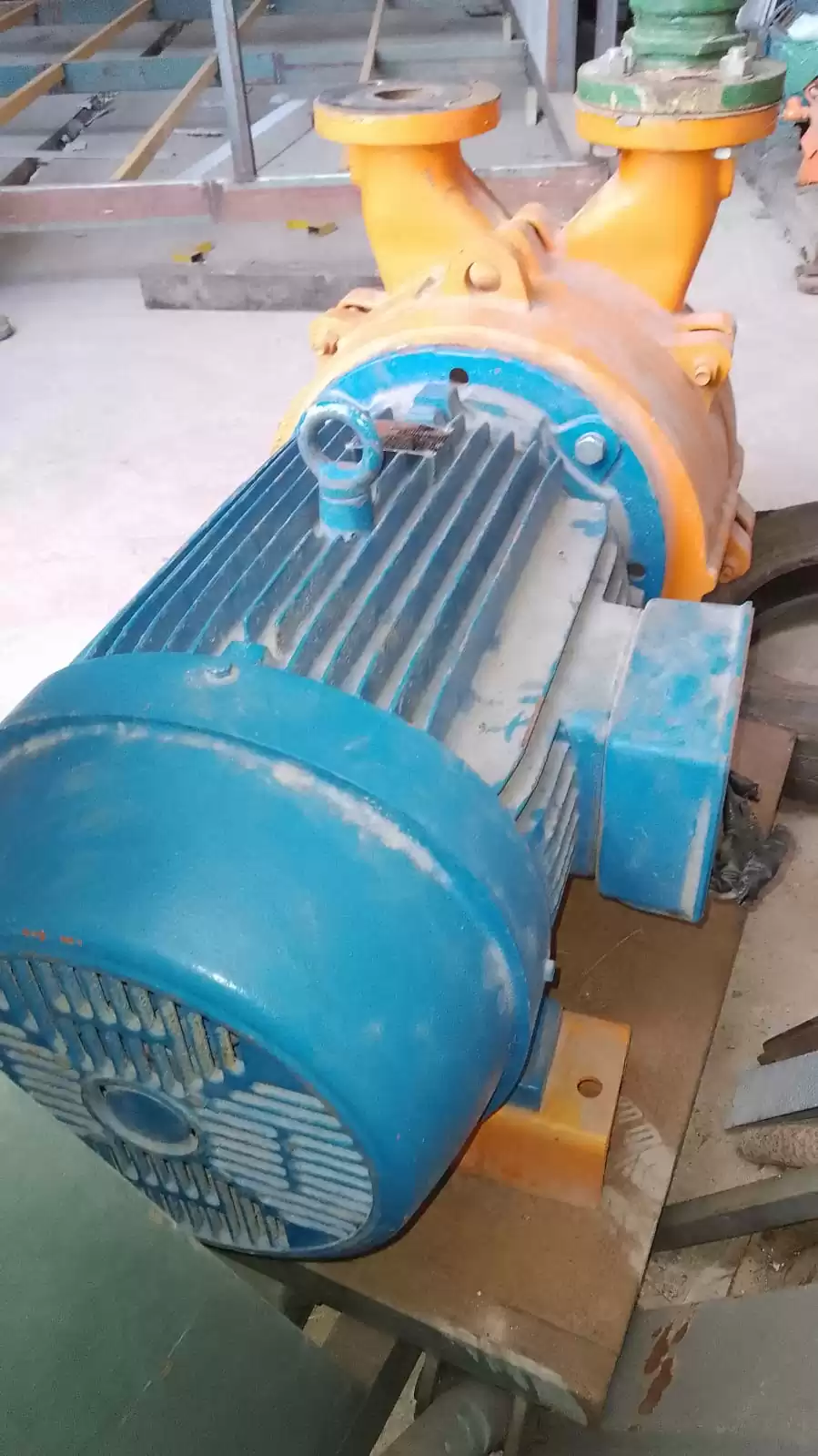 Bomba vácuo anel líquido-7