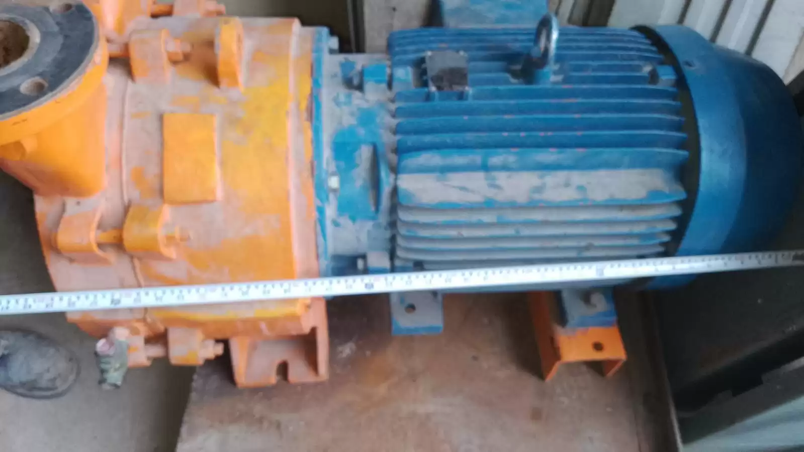 Bomba vácuo anel líquido-8