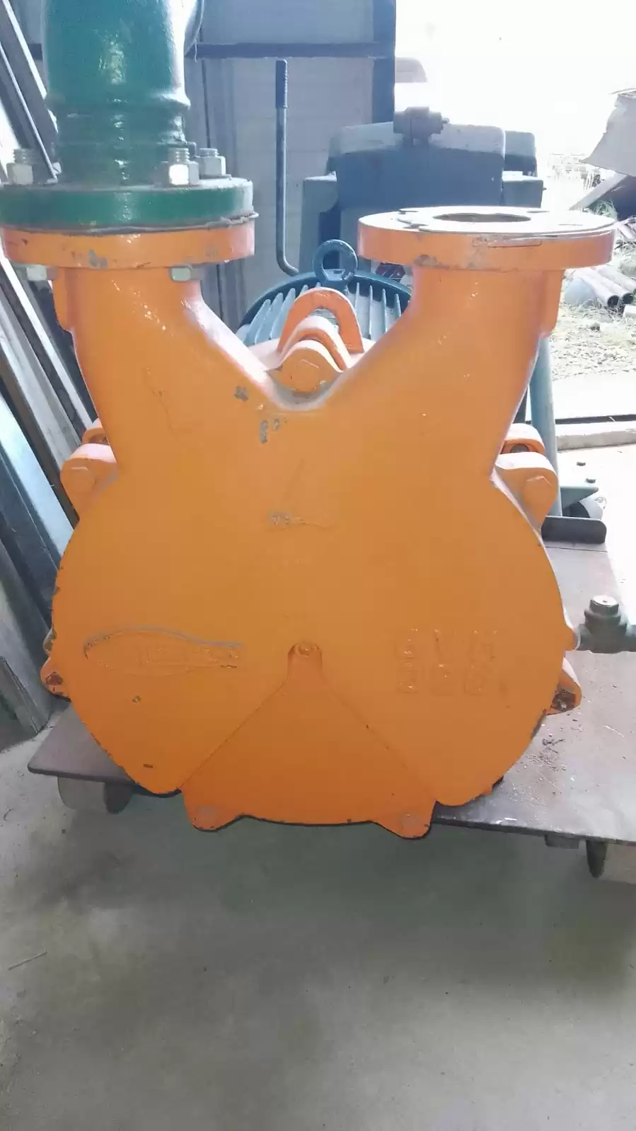 Bomba vácuo anel líquido-9